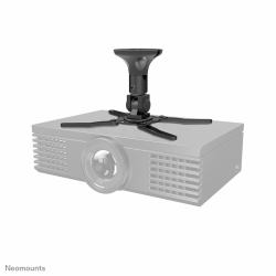 Neomounts BEAMER-C50 Beamer Deckenhalterung - H 18,5 cm - volle Bewegung (BEAMER-C50, Universal - Projector Ceiling Mount - [Beamer], Max 10kg, Height 18.5cm, Full Motion, -Black - Warranty: 60M)