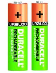 Duracell BUN0044A household battery Rechargeable battery Nickel-Metal Hydride [NiMH] (Duracell Rechargeable AA/AAA 4 Packs)