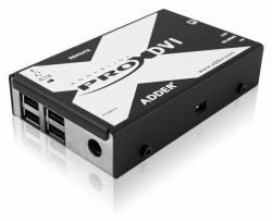 ADDER AdderLink X-DVI PRO (Link X-DVI KVM and USB - extension KVM and USB - extension - Warranty: 24M)