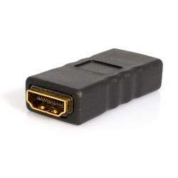 StarTech.com HDMI to HDMI Adapter, High Speed HDMI to HDMI Connector, 4K 30Hz HDMI to HDMI Coupler, HDMI to HDMI Converter, HDMI Female to HDMI Female Adapter (HDMI TO HDMI ADAPTER CONVERTER - HDMI...
