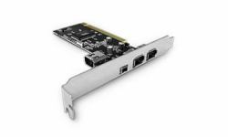 Dynamode PCI-3PFW Schnittstellenkarte/Adapter Eingebaut IEEE 1394/Firewire 