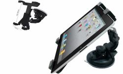 CoreParts MSPP1955 holder Black (Universal Tablet Holder with - suction cup suction cup. Arm - length 10-18cm, suits for 7-10inch tablets - Warranty: 12M)