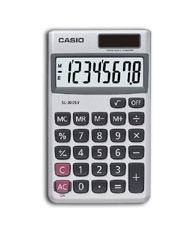 Casio SL-300SV calculator Pocket Display Silver (Casio SL-300SV Handheld Calculator)