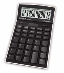 Aurora DT920P calculator Desktop Display Black (Aurora DT920P Desk Calculator)