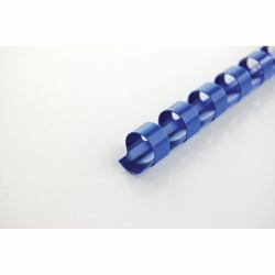 GBC CombBind Binding Combs 8mm A4 21R (GBC 4028234 8mm Blue Comb Binders)