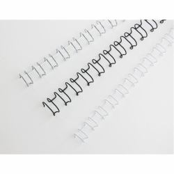 GBC Binding Wires MultiBind 10mm (GBC IB165283 10mm White Wire Binders)