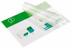 GBC Laminiertaschen f. Dokumente A7 2x125 Micron glänzend [100] (GBC IB581076 A7 Laminating Pouches - Pack of 100)