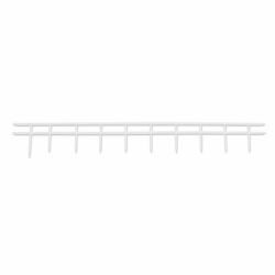 GBC SureBind® Binding Strip A4 50mm (GBC 1132884 50mm White Surebind Strips)