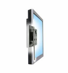 Ergotron FX30 Fixed Wall Mount 68.6 cm [27"] Black (Ergotron - FX30 Wall Mount - low profile - single LCD monitor - up to 37" - 13.6kg weight capacity, 100 x 100 mm & 75 x 75 mm VESA, 5 year warranty)