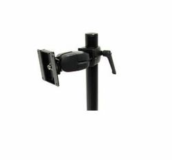 Ergotron DS Series DS100 Clamping Double Pivot 61 cm [24"] Tisch/Bank Schwarz 