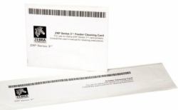 Zebra 105999-302 printer cleaning (CLEANING CARD KIT ZXP3 R2 - .)