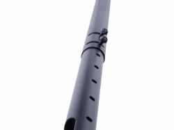 Multibrackets M Extension Pipe Ceilingmount Black 3000mm (Multibrackets M Extension Pipe - kompo)
