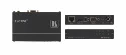 Kramer Electronics TP-580RXR Audio-/Video-Leistungsverstärker AV-Receiver Schwarz (TP-580RXR - HDMIBi-directional RS-232IRHDBaseT RX)