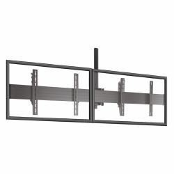 Chief Fusion® Large Ceiling Mounted 2 x 1 Menu Board (LCM2X1U - FUSION&trade; Micro-Adjustable Large Ceiling Mounted 2 X 1 Video Wall Solutions)