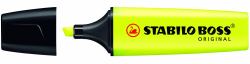 STABILO BOSS ORIGINAL Marker 1 Stück[e] Meißel Gelb (Stabilo BOSS Original Yellow [10])