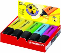 STABILO BOSS Original Marker 10 Stück[e] Multi (Stabilo BOSS Original 4 Colour Colourmix [10])