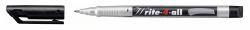 STABILO Write-4-all Permanent-Marker Schwarz 1 Stück[e] (Stabilo Write-4-all Fine Permanent Marker Black [10])