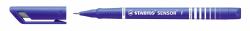 STABILO SENSOR fine Fineliner Fein Blau 1 Stück[e] (Stabilo SENSOR Fine Blue [10])