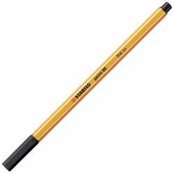 STABILO point 88 Fineliner Schwarz 1 Stück[e] (Stabilo Point 88 Fineliner Black [10])