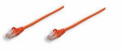 Intellinet RJ-45, 5m, Cat5e, UTP Netzwerkkabel Orange (Rj-45, 5M, Cat5E, Utp - Networking Cable Orange - Warranty: 12M)