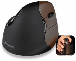 Evoluent VerticalMouse 4 Maus Rechts RF Wireless Optisch 