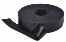 Microconnect CABLETAPE Kabelklammer Schwarz 1 Stück[e] (Velcro Tape, 10m, Black - 20mm Width - Warranty: 300M)