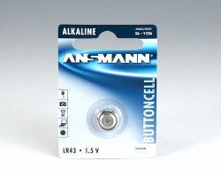Ansmann Alkaline Battery LR 43 Single-use battery (ANSMANN batteri x LR43 - Alkalisk)