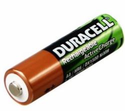 Duracell BUN0052B Haushaltsbatterie Wiederaufladbarer Akku AA Nickel-Metallhydrid [NiMH] (Duracell PreCharged AA 16 Pack-4x HR06-P)