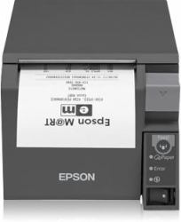 Epson TM-T70II 180 x 180 DPI Kabelgebunden Thermodruck POS-Drucker (TM-T70II [032A0] - SERIAL BUILT-IN USB PS EDG UK IN)