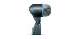 Shure BETA 52A Schwarz Studio-Mikrofon (Beta 52A Black Studio - Microphone - Warranty: 12M)
