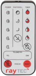 Raytec VAR-RC-V1 Fernbedienung IR Wireless Lighting Drucktasten 