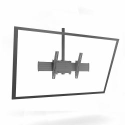 Chief XCM1U, Fusion® Extra-Large Single Pole Flat Panel Ceiling Mounts (XCM1U - FUSION&trade; X-Large Single Pole Flat Panel Ceiling Mounts)