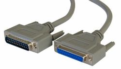 Cables Direct D25-D25 serial cable 10 m (CDL 10m D25 [M] to D25 [F])