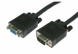 Cables Direct CDEX-222K VGA cable 2 m VGA [D-Sub] Black (CDL 2m SVGA Extension Cable -Black)