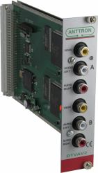 Anttron DTVAV2 Video-Server/-Encoder (Twin A/V encoder module - for DTVRack - Support for Nordig LCN - Warranty: 24M)