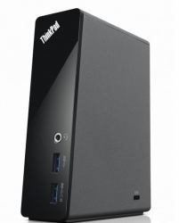 Lenovo 4X10A06688 Handy-Dockingstation Schwarz (Lenovo ThinkPad Basic USB 3.0 Dock - EU)