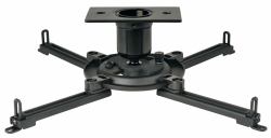 Peerless PJF2-UNV Projektorhalterung Zimmerdecke Schwarz (PJF2-UNV-BLACK - PJF2 Projector Mount with Spider Universal Adapter Plate)