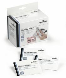 Durable 5785 Gerätereinigungs-Feuchttücher Bildschirme/Kunststoffe (5785 Screens/Plastics - Equipment Cleansing Wet - Cloths - Warranty: 12M)