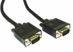 Cables Direct CDEX-226K Serien-Kabel Schwarz 10 m HD15 (CDL 10m SVGA Male to Male Black)
