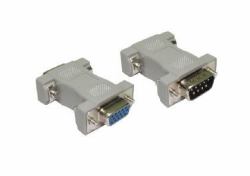 Cables Direct AD-421 Kabeladapter DB9 HD15 Grau (CDL D9 [M] to HD15 [F] VGA Adapter)
