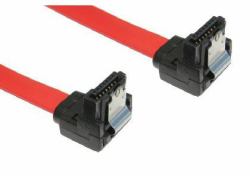Cables Direct NLRB-303LOCK SATA cable 0.45 m SATA 7-pin Red (CDL 45CM SATA I/II RED CABLE + LOCK)