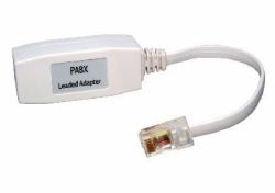 Cables Direct BT-300 Telefonkabel 0,2 m Weiß (CDL PABX Leaded Telephone Adapter)