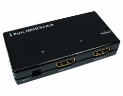 Cables Direct HD-SW102 video switch HDMI (CDL 2 Port HDMI Switch)