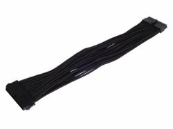 Silverstone 24pin -24pin, 0.3m 0,3 m (SilverStone PP07 - forlÃ¦ngerkabel til)