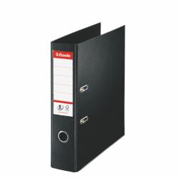 Esselte 811370 Ringmappe A4 Schwarz (Esselte Pack of 10 No.1 VIVIDA Lever Arch File 500 sheets)