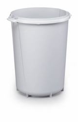 Durable DURABIN ROUND 40 Grau (Durable DURABIN ROUND 40L Bin Grey)