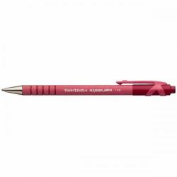 Papermate Flexgrip Ultra Rot Clip-on-Einziehkugelschreiber Medium 12 Stück[e] (Paper Mate S0190413 Flexgrip Ultra Retractable Ballpoint Red Pen 1mm Box of 12)