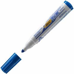 BIC Whiteboard Velleda ECOlutions 1701 Marker 12 Stück[e] Blau (BIC Velleda 1701 Whiteboard Marker Bullet Tip 1.5mm Line Blue Pack of 12)
