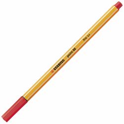 STABILO point 88 Fineliner Rot 1 Stück[e] (Stabilo Point 88 Fineliner Red [10])
