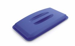 Durable DURABIN LID 60 Mülleimer-Zubehör Deckel Blau (Durable DURABIN 60L Lid Blue)